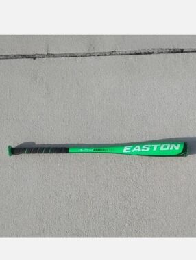 Easton Lime Green Little League Baseball Bat